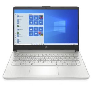 PrHP 14S-FQ0005 Laptop – Ryzen 3 2.6GHz 4GB 256 GB Win10 14inch HD Silver English