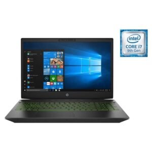 HP Pavilion 15-DK0001NE Gaming Laptop – Core i7 2.6GHz 16GB 1TB+256GB 4GB 15.6inch FHD Shadow black