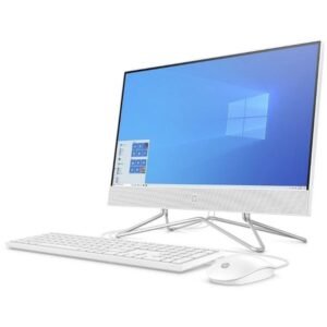 HP AIO 22-DF1004 3B4Y5EA#ABV Desktop – Core i3 1.70GHz 4GB 256GB Shared Win10Home FHD 21.5inch