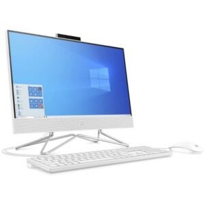 HP AIO 22-DF1004 3B4Y5EA#ABV Desktop – Core i3 1.70GHz 4GB 256GB Shared Win10Home FHD 21.5inch