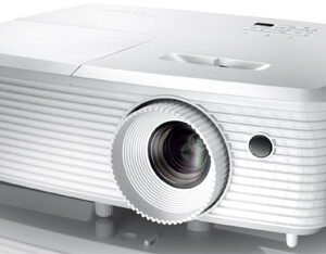 Optoma S365 SVGA 3600 Lumens 3D DLP Business Projector PC Free