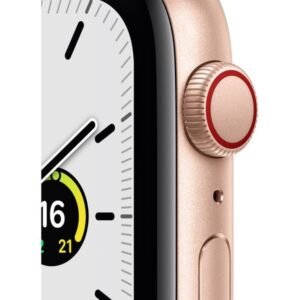 Apple Watch SE GPS+Cellular 44mm Gold Aluminium Case Starlight Sport Band – Regular