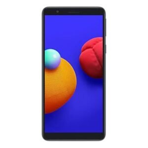 Samsung Galaxy A01 Core 16GB Black Dual Sim Smartphone