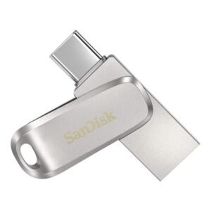 Sandisk Ultra Dual Drive Luxe Flash Drive USB Type-C 256GB