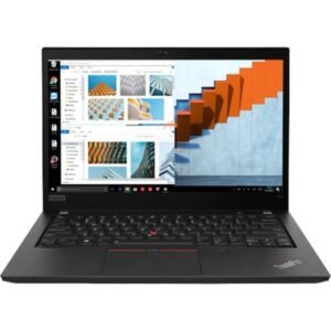 Lenovo Thinkpad T14 Laptop – Core i7 2.80GHz 16GB 512GB Shared Win10Pro 14inch FHD Black