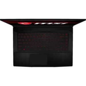 MSI Gf63 Gaming Laptop Core i5-10300H 2.50GHz 16GB 512GB SSD Win10 15.6inch FHD Black 4gb Nvidia GeForce GTX 1650 Max-q