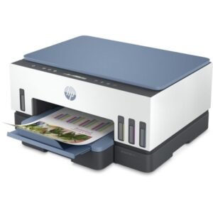 HP Smart Tank 725 All-in-One Printer wireless, Print, Scan, Copy, Auto Duplex Printing