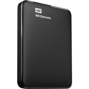 Western Digital WDBU6Y0020BBK Elements Portable Hard Drive Black 2TB