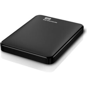 Western Digital WDBU6Y0020BBK Elements Portable Hard Drive Black 2TB