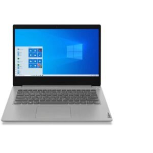 Lenovo Ideapad 3 81WQ007CAX Laptop – Celeron 1.1GHz 4GB 1TB Shared Win10Home 15.6inch FHD Platinum Grey