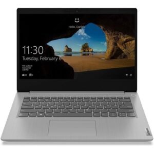 Lenovo Ideapad 3 81WQ007CAX Laptop – Celeron 1.1GHz 4GB 1TB Shared Win10Home 15.6inch FHD Platinum Grey