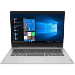 Lenovo IdeaPad 1 S100 81VU00HXAX Laptop – Core Celeron 1.10GHz 4GB 128GB Shared Win11Home 14inch HD Platinum Grey