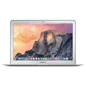 Apple MacBook Air, 2015 Intel Core i5 8GB RAM, 128GB SSD, Mac OS, Backlight Eng K.B Silver,