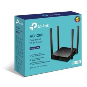 TP-Link AC1200 WiFi Router Archer C54 – 5GHz Dual Band MU-MIMO Wireless Internet Router