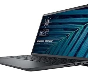 2022 Latest Dell Vostro 3510 Laptop 15.6” FHD Display Core i7-1165G7 16GB 1TB HDD+512GB SSD NVIDIA 2GB Graphics Webcam Eng-Arb Keyboard WIN10 Black With Free Pro HT Action Camera