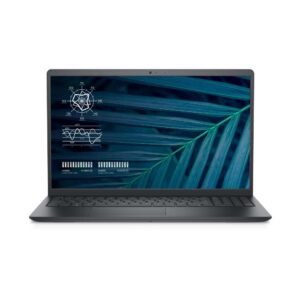 2022 Latest Dell Vostro 3510 Laptop 15.6” FHD Display Core i7-1165G7 16GB 1TB HDD+512GB SSD NVIDIA 2GB Graphics Webcam Eng-Arb Keyboard WIN10 Black With Free Pro HT Action Camera